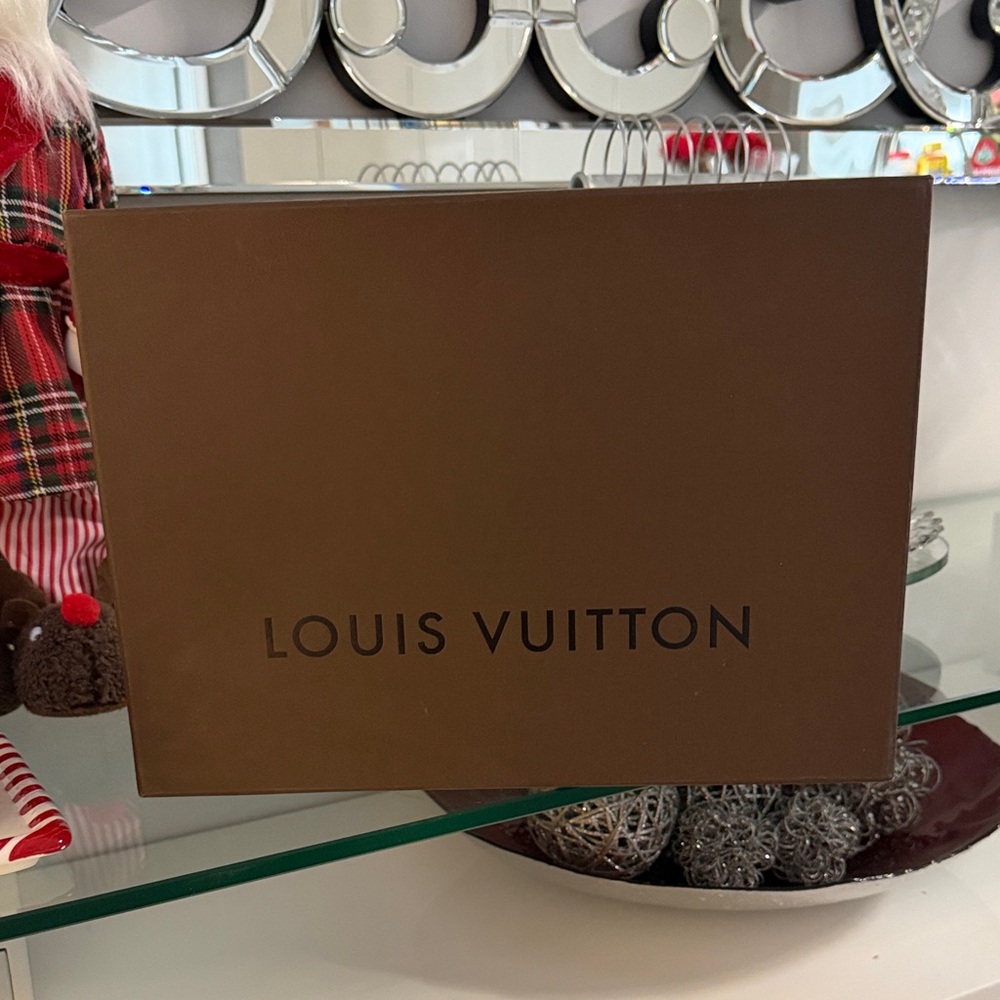 Louis Vuitton Classic Brown Storage Box